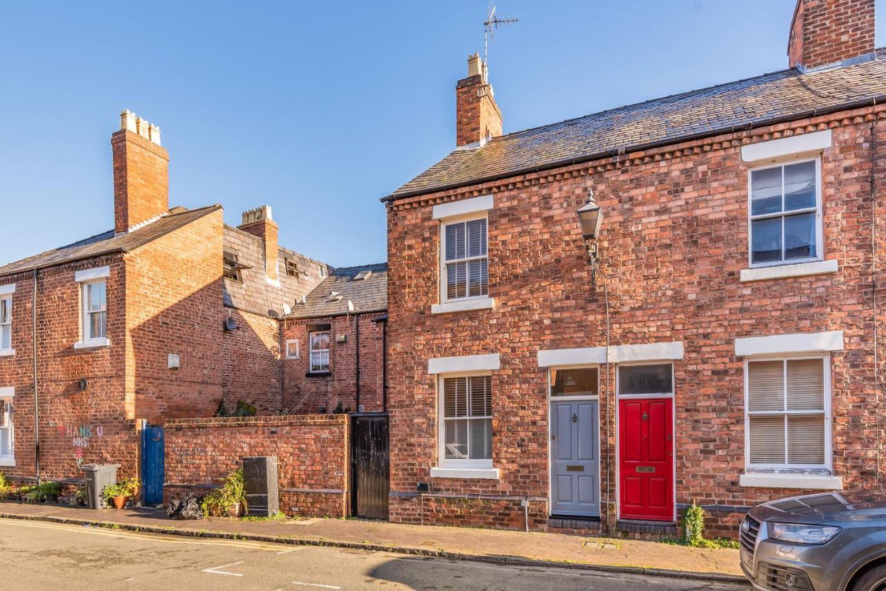 Chester City Centre Cottage, Sleeps 6 With Free Parking Екстериор снимка